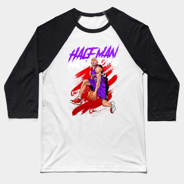 Half Man Half Amazing Baseball T-Shirt by lockdownmnl09